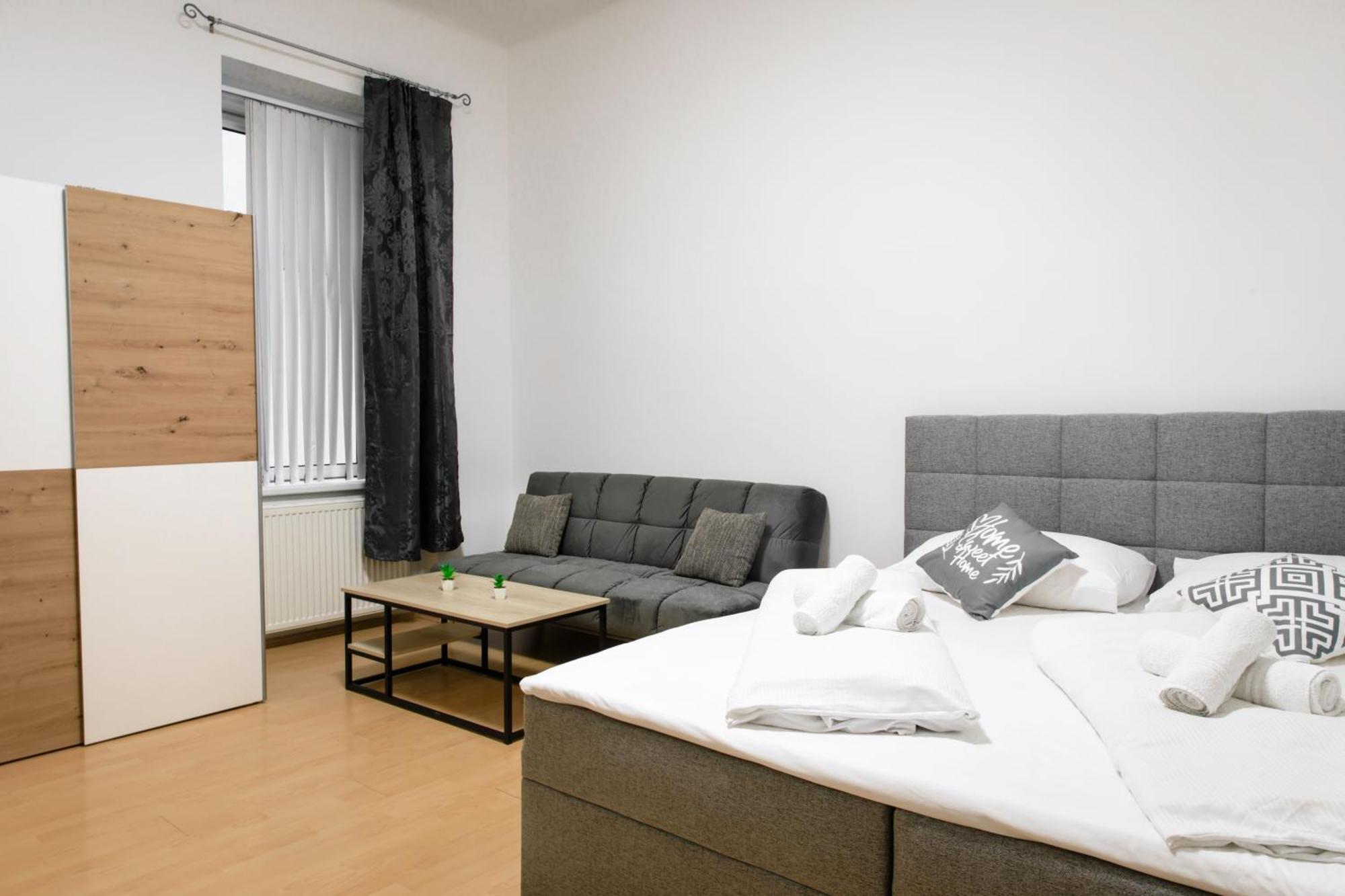 Royal-Haven Apartment Bécs Kültér fotó
